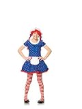 Adorable Rag Doll Kids Halloween Costume Small 4-6