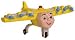 Baby : Jay Jay the Jet Plane Solar Wooden Character