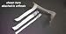 Velcro loop strap with self-adhesive hook, 1'x24'