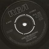 KEEP ON BELIEVING 7 INCH (7" VINYL 45) UK RCA 1981