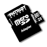 NEW 8Gb Genuine Patriot Memory Card for T-MOBILE SIDEKICK LX 2009 Cell Phon ....