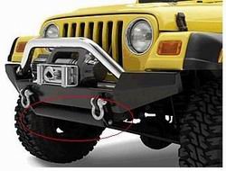 HighRock 4x4? Front Bumper Storage Box Black