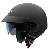 SCORPION EXO 100 SOLID MOTORCYCLE HELMET matte black