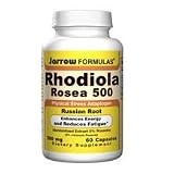 Jarrow Rhodiola Rosea 500 mg, 60 caps( Triple Pack)
