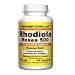 Jarrow Formulas Rhodiola extract is made from a gold-colored root found in the mountainous regions of Eastern Siberia. Rhodiola is an adaptogen that has been used for centuries and validated for its beneficial effects on energy production and reduction of