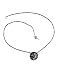 Green Earth Jewelry Nouveau Recycled Silver & CZ Necklace, Size 16 IN