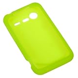 GTMax Soft Rubber Silicone Skin Protector Cover Case - Green for Verizon HT ....