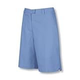Adidas 2007 Women's Stretch Twill Bermuda Golf Short - Blue Jay - 576672