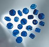 Glasperlen blau ca. 180g