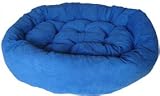 Pet Supplies : 45" Premium Quality Micro - velvet Fabric Dog Beds For Large Pets