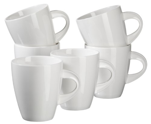 Verso 922223 6er Kaffeebecher La Musica 380 ml Verso 922223 6er Kaffeebecher La Musica 380 ml