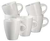 Verso 922223 6er Kaffeebecher La Musica 380 ml