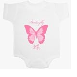 Butterfly Baby Ultrasoft Onesie