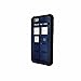 Tardis Doctor Who iPhone 5 case with extra protection- iPhone 5 cover, 2 piece rubber lining case