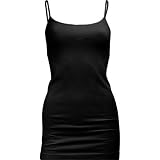 FULL TILT Womens Seamless Cami - Black