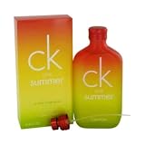 Calvin Klein Ck One Summer 2007 Eau De Toilette Spray, 3.4 Ounce