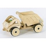 Wooden Vehicle - Dump Truck