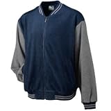 Youth Fleece Varsity Jacket