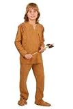 Indian Brave Costume (Weapon and shoes not included)