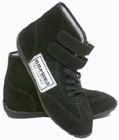 Ultra Shield Black SFI 3.3/5 Racing Shoe Size 7 -36071