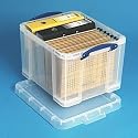 Really Useful Box 19C 19 Liter Box Transparent 395x255x290 mm PP