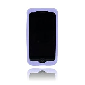 Incipio dermaSHOT Silicone Case for iPhone 3G (Lavender) by Incipio
