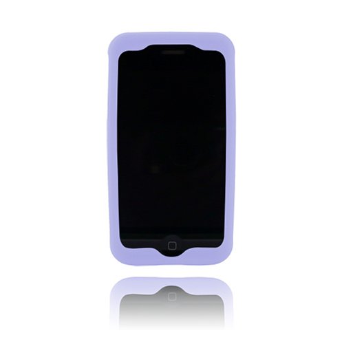Incipio dermaSHOT Silicone Case for iPhone 3G, 3G S (Lavender)