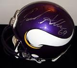 Jared Allen Hand Signed Autographed Minnesota Vikings Full Size Riddell Football Helmet