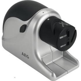 AEG - MSS 5572 - Couteau Electrique / Aiguiseur