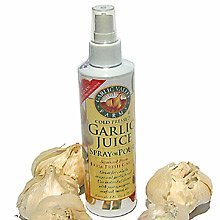 Childrens Toyshop  Gourmet Food : Garlic Valley Farms "Cold Pressed" Garlic Juice Spray or Pour