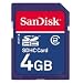 4GB Sandisk SDHC 4 GB SD Speicherkarte f&uuml;r Canon IXUS 110 IS 100is