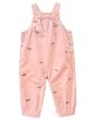 Gymboree Pink Elephant Corduroy Overall
