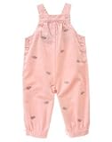 Gymboree Pink Elephant Corduroy Overall