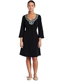 prAna Women's Thea Dress,Black,Large