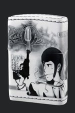 ZIPPO ルパン三世ジッポー 「40ｔｈ Aｎｎｉｖｅｒｓａｒｙ SPECIAL Nｏ.4 ルパン&不二子」