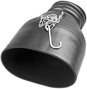 Oval Adapter, 2-1/2 inch x 5-1/2 inch-2Pack