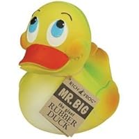 Rich Frog Mr. Big Giant Rubber Duck- Natural Latex Rubber No Phthalates