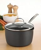  : Cuisinart Chef's Classic Nonstick Hard-Anodized 3-Quart Pour Saucepan with Cover