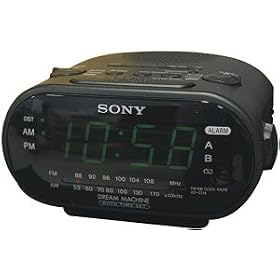 Alarm Clock Hidden Nanny Spy Camera w/ Built In SD DVR Recorder