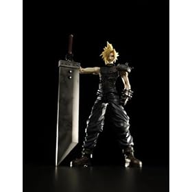 Final Fantasy VII 7 - Play Arts - Cloud Strife No.1
