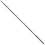 3 Pack Nicholson 01630 6" x 5/32" Round Chainsaw File, Smooth, 1 File per Card