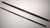  : Billard-Br&uuml;ckenqueue schwarz, L&auml;nge 147 cm, 2-tlg.
