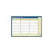 House Of Doolittle Reversible Laminated Organizer, 90/120 Day, 36 X 24