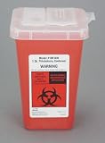 Phlebotomy Sharps Container - 1 QT. - Sharps Conta