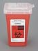 Phlebotomy Sharps Container - 1 QT. - Sharps Conta