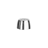 Chrome Plated Plastic Replacement Lid For Salt/Pepper Shaker - Dozen