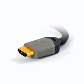 Cables To Go 98035 Premium HDMI v1.3 Digital Audio/Video Cable (8 Feet, Black/Grey)