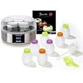 LAGRANGE YAOURTI�RE PROGRAMMABLE + KIT 7 YAOURTS � BOIRE 439 103