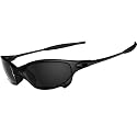 Oakley Juliet Men's Polarized Active Sports Wear Sunglasses - Color: Carbon/Black Iridium, Size: One Size Fits All