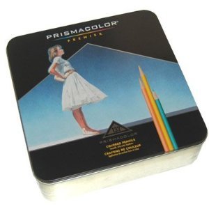Sanford 4484 Prismacolor Drawing & Sketching Pencils, 0.70 mm, 132 Assorted Colors/Set